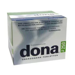 DONA 250 mg potahované tablety, 240 ks