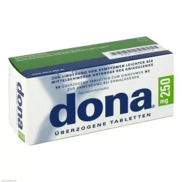 DONA 250 mg potahované tablety, 50 ks