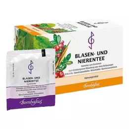 BLASEN UND Nierenentee VII bombastus filtrační taška, 20x2 g