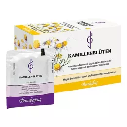 KAMILLENBLÜTEN Čajové filtrační sáčky, 20X1,3g