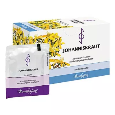 JOHANNISKRAUT TEE Filtrační sáčky, 20X2 g