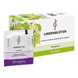 LINDENBLÜTENTEE Filtrační sáčky, 20X1,8g