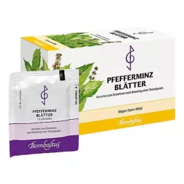 PFEFFERMINZBLÄTTER Čajové filtrační sáčky, 20X1,5g