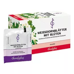 WEISSDORNBLÄTTER s květinovými filtračními sáčky, 20X1,5g
