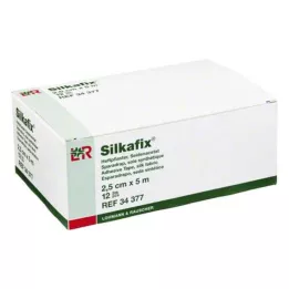 SILKAFIX Sponky 2,5 cm x 5 m kartonové jádro, 12 ks