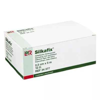 SILKAFIX Sponky 2,5 cm x 5 m kartonové jádro, 12 ks