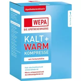 KALT-WARM komprimujte 13x14 cm, 1 ks
