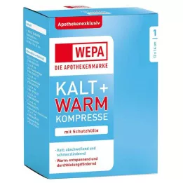 KALT-WARM komprimujte 13x14 cm, 1 ks