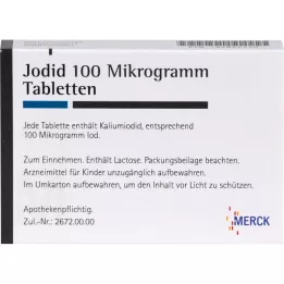 Jodid 100 tablet, 50 ks