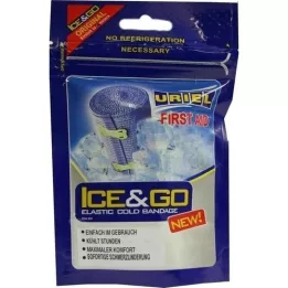 ICE &amp; GO chladicí elastický obvaz, 1 ks
