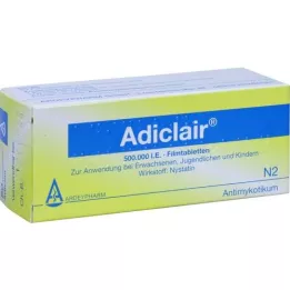 ADICLAIR tablety potažené filmem, 50 ks