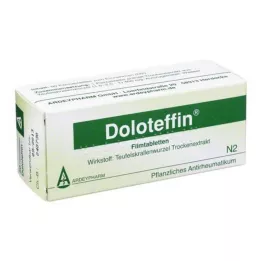 DOLOTEFFIN Potahované tablety, 50 ks
