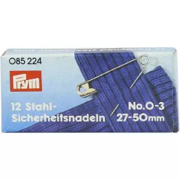 SICHERHEITSNADELN tříděno, 12 kusů