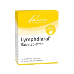 LYMPHDIARAL ZÁKLADNÍ TABLETY, 100 ks