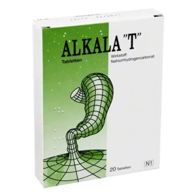 ALKALA T Tablety, 20 ks