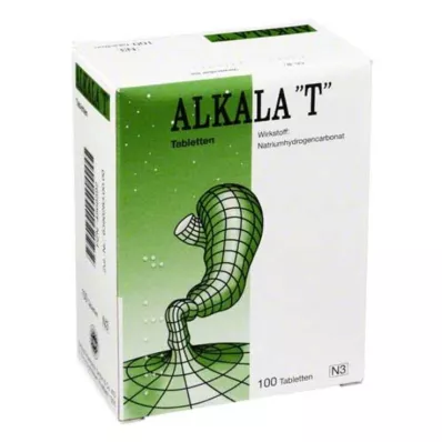 ALKALA T Tablety, 100 ks