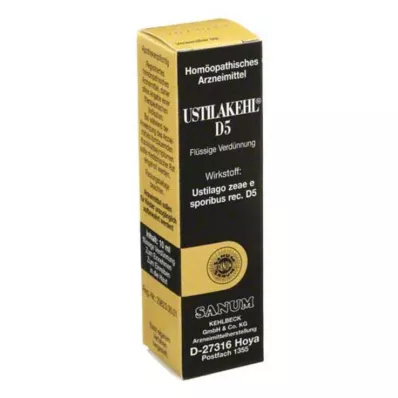 USTILAKEHL D 5 kapek, 10 ml