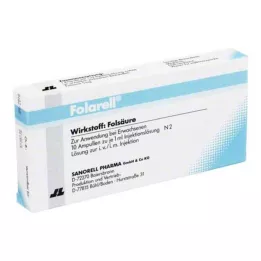 FOLARELL Injekční roztok, 10x1 ml