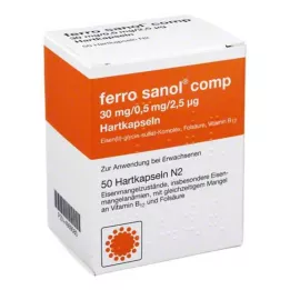 FERRO SANOL komp. Tvrdé tobolky s potahovanými peletami, 50 ks