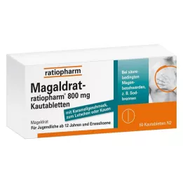 MAGALDRAT-ratiopharm 800 mg tablety, 50 ks