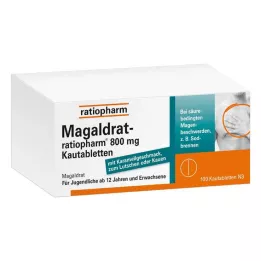 MAGALDRAT-ratiopharm 800 mg tablety, 100 ks