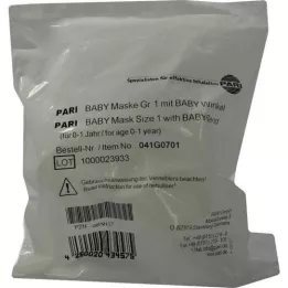 PARI Baby Mask Gr 1 s dětským úhlem, 1 ks