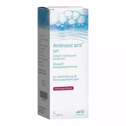 AMBROXOL kyselá šťáva, 100 ml
