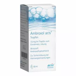 AMBROXOL kyselé kapky, 50 ml