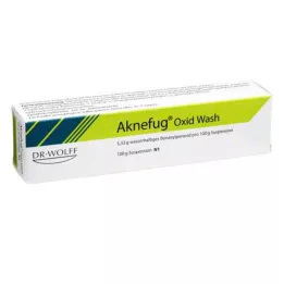 AKNEFUG oxidová mycí suspenze, 100 g