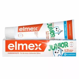 Elmex Junior zubní pasta, 75 ml