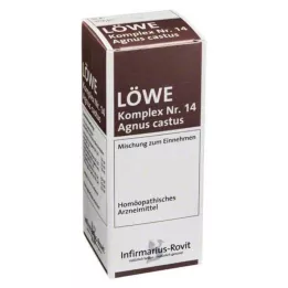 LÖWE KOMPLEX č. 14 Agnus Castus Drops, 100 ml