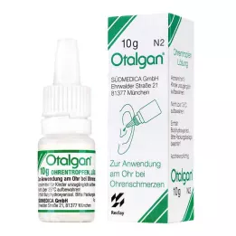 OTALGAN ucha, 10 g