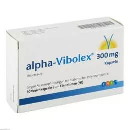 ALPHA VIBOLEX 300 mg měkké tobolky, 30 ks