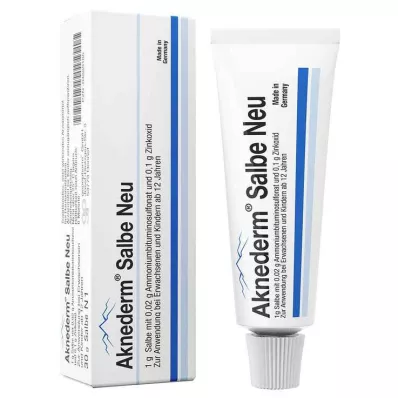 AKNEDERM Mast Nová, 30 g
