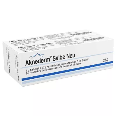 AKNEDERM Mast Nová, 60 g