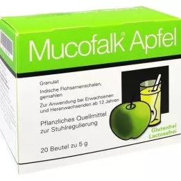 MUCOFALK Apple Gran.z.herst.e.susp.z.einn.schütel, 20 ks