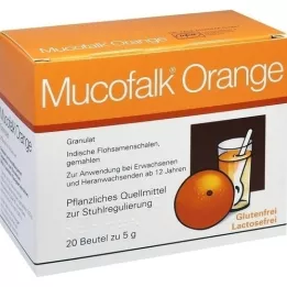 MUCOFALK Orange Gran.z.hherst.e.susp.z.einn.sebaschen, 20 ks