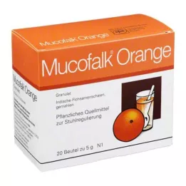 MUCOFALK Orange Gran pro přípravu suspenze pro perorální podání, 20 ks