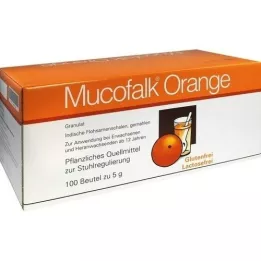 MUCOFALK Orange Gran.z.herst.e.susp.z.einn.sebaschen, 100 ks