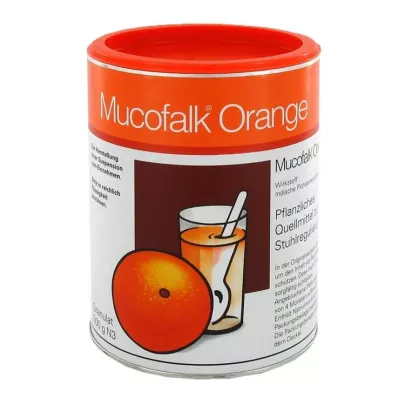 MUCOFALK Orange Gran pro výrobu suspenze pro perorální podání, 300 g