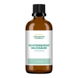 RECHTSDREHENDE Kyselina mléčná, 100 ml
