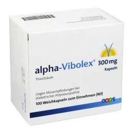 ALPHA VIBOLEX 300 mg měkké tobolky, 100 ks