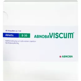 ABNOBAVISCUM Ampulky Abietis D 30, 48 ks