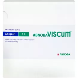 ABNOBAVISCUM Amygdali D 6 ampulí, 48 ks