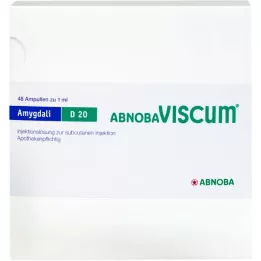 ABNOBAVISCUM Amygdali D 20 ampule, 48 ks