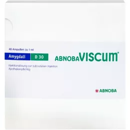 ABNOBAVISCUM Amygdali D 30 ampule, 48 ks