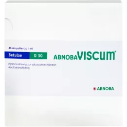 ABNOBAVISCUM Ampulky Betulae D 30, 48 ks