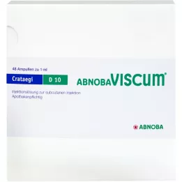 ABNOBAVISCUM Ampulky Crataegi D 10, 48 ks