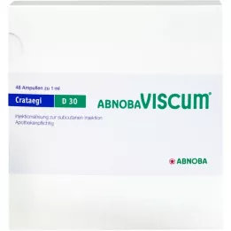 ABNOBAVISCUM Ampulky Crataegi D 30, 48 ks