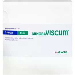 ABNOBAVISCUM Ampulky Quercus D 30, 48 ks